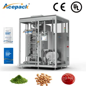 MF-1000 Full Servo High-Speed Sachet Filling Machine Milan Special