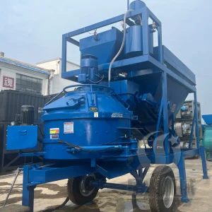 30m3/h Mobile Plant