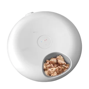 Programmable Automatic Wet Food Cat Feeder 5 Meals