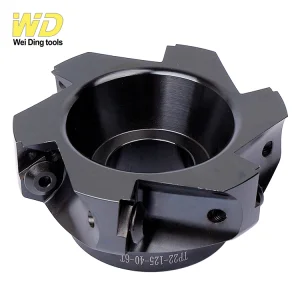 Tpkn2204 Right Angle Square Shoulder Indexable Face Milling Cutter Customizable Odm/oem Support 50 22 4t Tp16 Mill