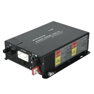 2000W Pure Sine Wave Bi-Directional Inverter Charger 10A~80A Adjustable Current Charger