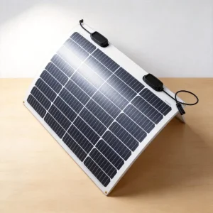 50W Painel Solar Flexível para Rvs, Iates, Camping e Varandas