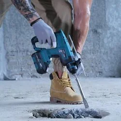 Liangye Battery Operated Power Tools 18V Cordless Brushless SDS Rotary Hammer