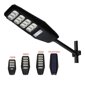Smart Eclairages Exterieure Solar System Power Energy Cell Lamp Light Outdoor LED Lighting Panels Magid Street Light 300W Lamps