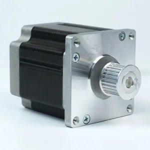 Motor sin escobillas de alta densidad de potencia y alto par IP65-Rated para sistemas de transporte