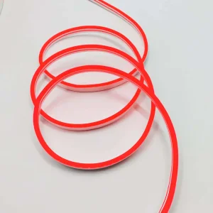 LED Flexible Silicone Neon Light Strip Set 2835 Low Voltage 12V 6*12 Shape Embedded Linear Flexible Light Strip