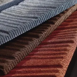 Modern Anti-Slip Glazed Ceramic Wood Look Floor Tile for Home Decoration