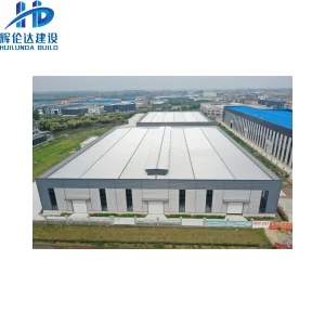 Customized Prefabricated Time-Saving Hard Steel Office Building for Quick Assembly