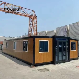 Casa Modular Sostenible Compuesta