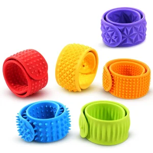 Sensory Slap Fidget Bracelet for ADHD Support in Lesotho