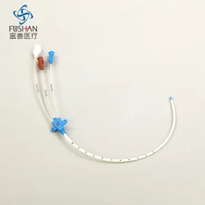 Kit de cuidado antimicrobiano Fushan para catéter venoso central, kit de vendaje, casco, auriculares, ISO, OEM