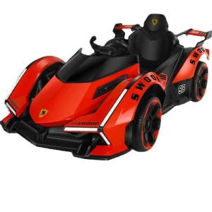 Hot Selling Kids Electric Drive Car Plastic Material and Battery Power Electric Ride on Car Kids Electric Car