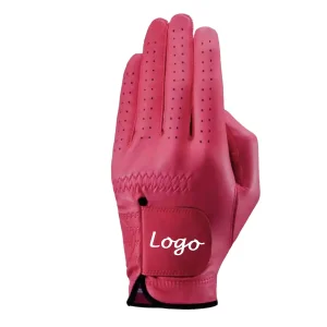 Custom Logo Mens Golf Gloves