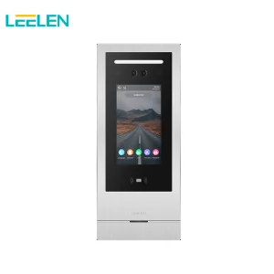 Leelen 7 Inch Touch Screen Waterproof IP65 Smart Video Door Phone TCP/IP Villa Apartment Video Intercom System