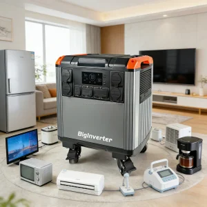 3000w 5000w UPS Generator Solar Lifepo4 Lithium Battery Portable Power Supply Station 600W 1200W 1800W 2400W Pure Sine Wave MPPT