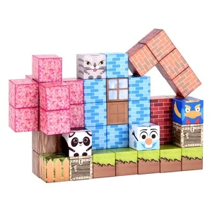 Magnetic Building Blocks