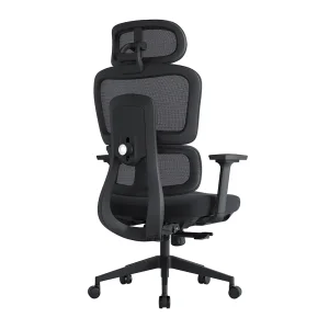Noel Ergonomic Chair High Back Swivel Mesh Sillas De Oficina Swivel Office Chair With Lumbar Support