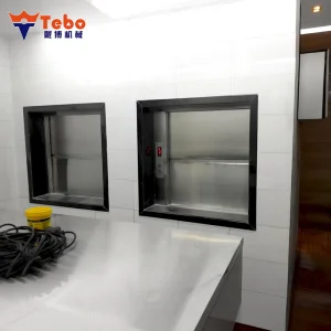 Restaurant Hotel Home Dumbwaiter Kitchen Food Elevator with Electric Operation
