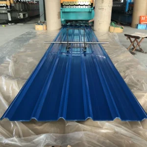 High-Strength Galvanized Steel Roofing Sheet with Anti-Corrosion Coating