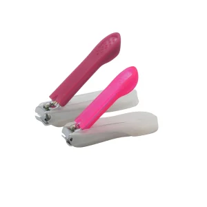 Wholesale Factory Price Professional Carbon Steel with New Colorful Luxury Catcher Toe Finger Nail Clipper