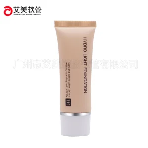 Bb Cream Empty Packaging Plastic Package Custom Extruding Color