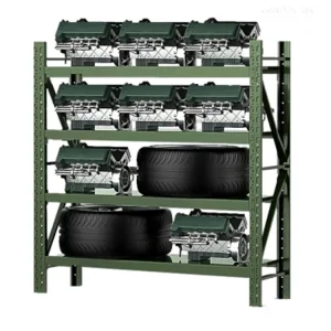 Medium Duty Cold Rolled Steel Metal Rack Shelf Warehouse Storage Rack Racking