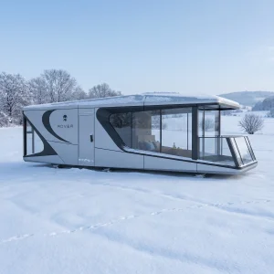 Modular Capsule Cabin Prefab Resort Room