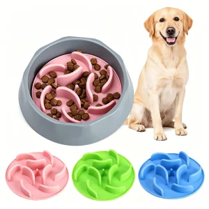 Detachable Dog Cat Slow Feeder