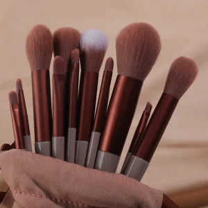Wholesale Makeup Brush Set 10pcs Eye Foundation Private Label Cosmetic Makeup &amp; Tools