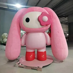 Custom Fiberglass Reinforced Plastic Decoration Crafts Resin Art