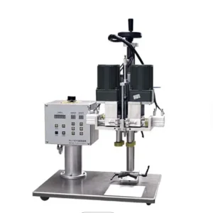 CE Certification Table Type Semi-auto Bottle Capping Machine Screw Cap Sealing Machine Manufacturer, Factory