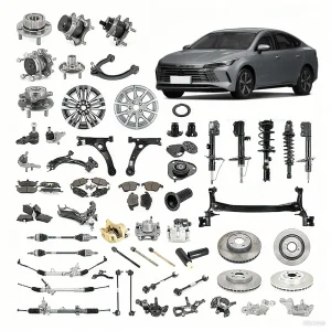 Peças Automotivas de Alta Qualidade para BYD Parts