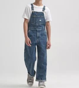 Unisex Women's Denim Overalls