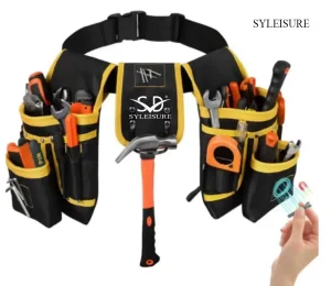 Custom SYLEISURE Dual-Pouch Tool Belt with Adjustable Strap Factories, Exporters