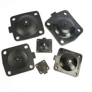 Customized High-Performance EPDM FKM PTFE Silicone Rubber Diaphragm for Valves/Pump