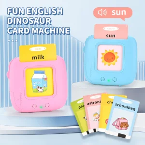 High Quality Intelligent Fun Children's Puzzle Toys Sound Recognition Cards Suitable for Early Childhood English Education