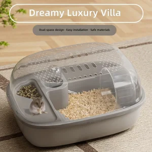 Big Space Hamster House Villa