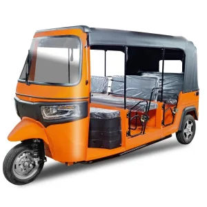 Keyu Factory Price 72V Tuktuk Electric Tricycles for Adults