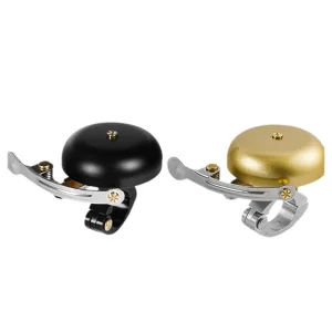 Bike Bell Vintage Copper Bell Mountain Bike Loud Bell Horn Bell Bike Riding Equipment Bike Accessories