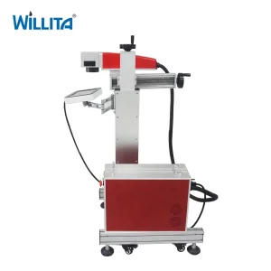 20W Fiber Laser Marking Paste Industrial Marking Equipment