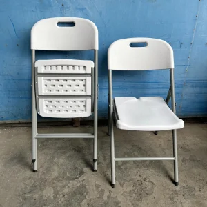 Iquitos Heavy-Duty Weather-Proof HDPE Portable Folding Garden Dining Chairs