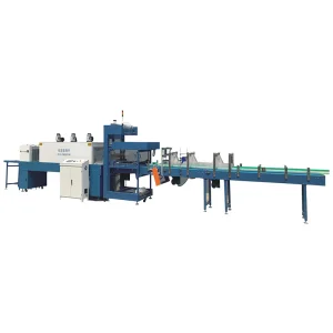 Automatic Shrink Tunnel Packaging Machine