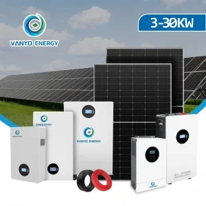 Ultimate All in One Solar Power System for Home Use
