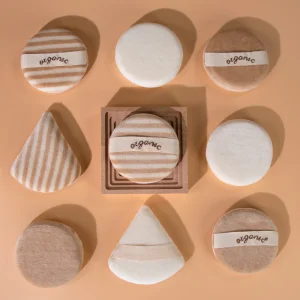 Organic Cotton Cosmetic Puffs