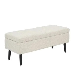 Shoe Changing Ottoman