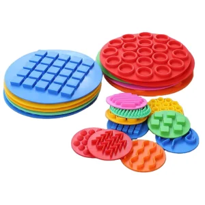 Silicone Disc Sensory Floor Tiles