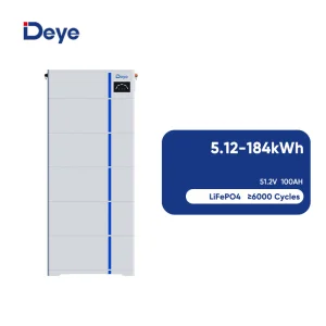 AI-W5.1-B Deye 5.12kwh 5kw Solar Lithium Battery Low Voltage Lifepo4 Battery Pack for Energy Storage System Good Price