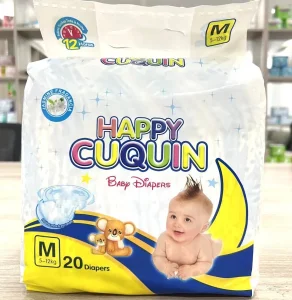 Empaque personalizado al por mayor para pañales de bebé súper secos y de piel sensible