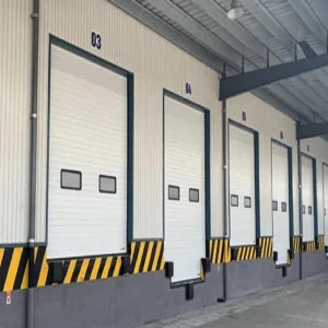 Industrial Vertical-Rising Sectional Door