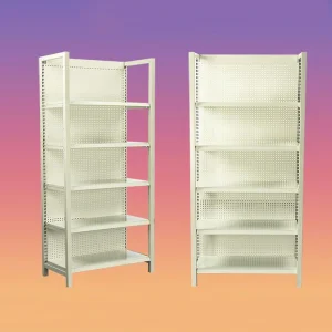 Commercial Rack Shelving Supermarket